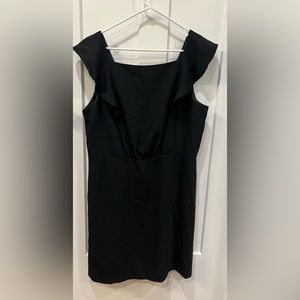 Loft dress black size 14